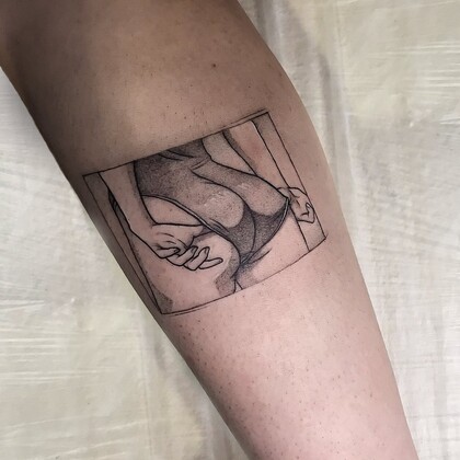 타투 아이디어 #50693 타투이스트 Alya Tugusheva