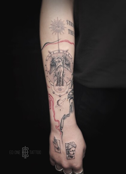 타투 아이디어 #51087 타투이스트 Ed One