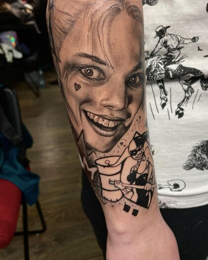 타투 아이디어 #51129 타투이스트 Aleksandr Yushkov