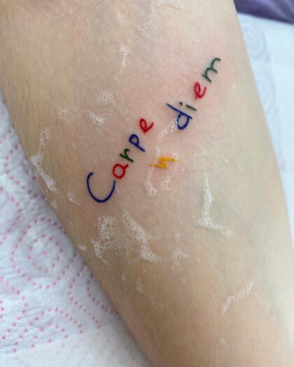 타투 아이디어 #51309 타투이스트 Krylo Tatyana