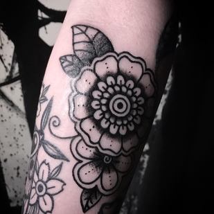 🔥 핫 포토, 모델 포트폴리오  #52100 타투이스트 BLACK CLOUD TATTOOER