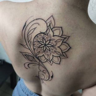 🔥 핫 포토, 모델 포트폴리오  #52215 타투이스트 Evgeniy Mich