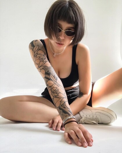 타투 아이디어 #52469 타투이스트 Maxim Chebatko