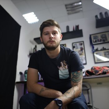타투이스트 Pavel Parafiev