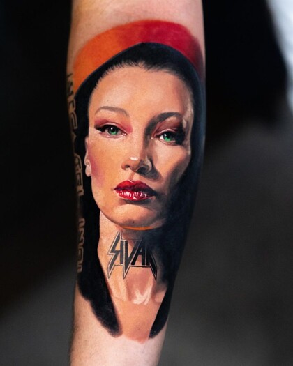 타투 아이디어 #64141 타투이스트 Denis Sivak