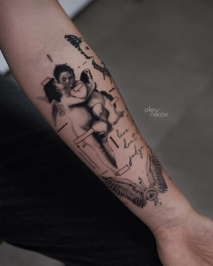 타투 아이디어 #64166 타투이스트 Vlad Oleynikov