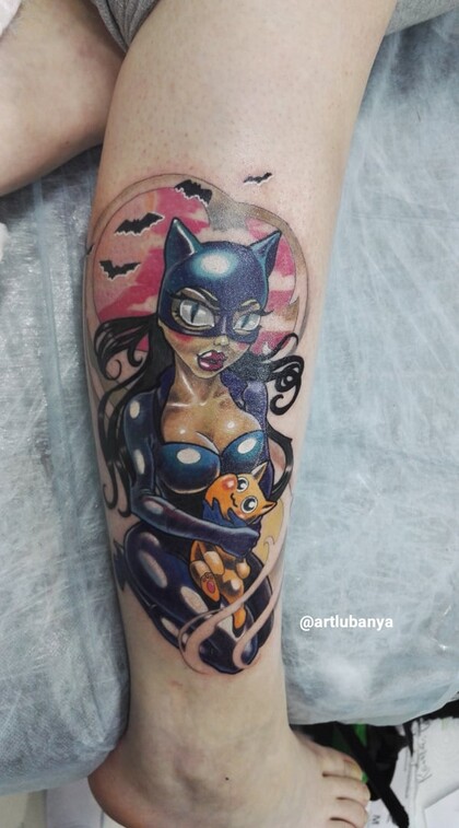 타투 아이디어 #64330 타투이스트 Lyubanya LuCh 