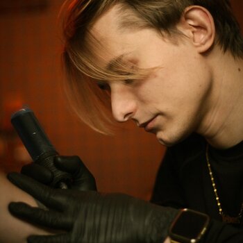 타투이스트 Maxim Fedosov