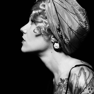 🔥 핫 포토, 모델 포트폴리오  #9753 타투이스트 Veronica Imbo