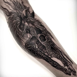 🔥 핫 포토, 모델 포트폴리오  #9635 타투이스트 Varo Tattooer