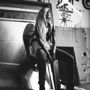 🔥 핫 포토, 모델 포트폴리오  #8693 타투 모델 Sara Fabel