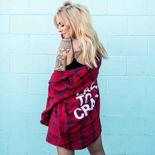 🔥 핫 포토, 모델 포트폴리오  #8760 타투 모델 Alysha Nett