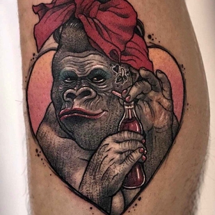 🔥 핫 포토, 모델 포트폴리오  #9641 타투이스트 Varo Tattooer