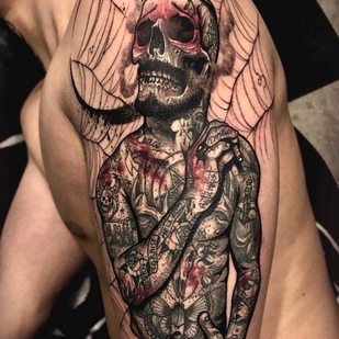 🔥 핫 포토, 모델 포트폴리오  #9668 타투이스트 Varo Tattooer