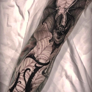 🔥 핫 포토, 모델 포트폴리오  #9670 타투이스트 Varo Tattooer