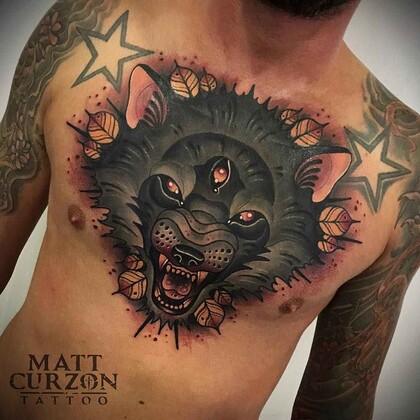 타투 아이디어 #9985 타투이스트 Matt Curzon
