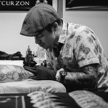 타투이스트 Matt Curzon