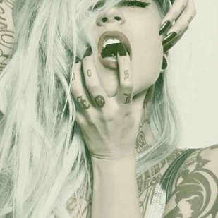 🔥 핫 포토, 모델 포트폴리오  #8659 타투 모델 Sara Fabel
