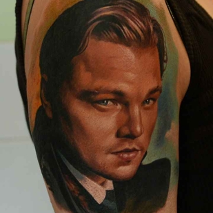 🔥 핫 포토, 모델 포트폴리오  #8191 타투이스트 Den Yakovlev