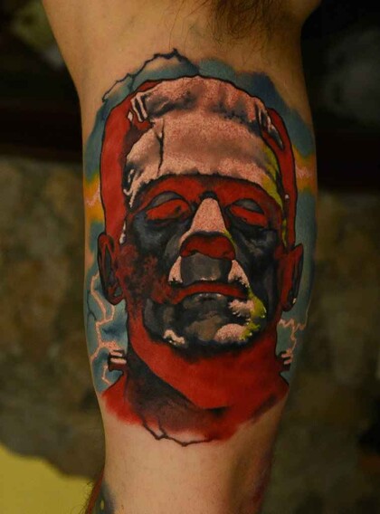 타투 아이디어 #8219 타투이스트 Den Yakovlev