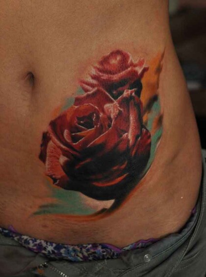 타투 아이디어 #8425 타투이스트 Den Yakovlev