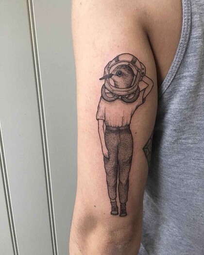 타투 아이디어 #17238 타투이스트 Anna Neudecker