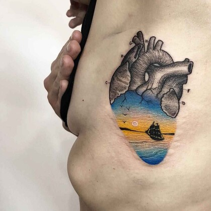 타투 아이디어 #17280 타투이스트 Daria Stahp