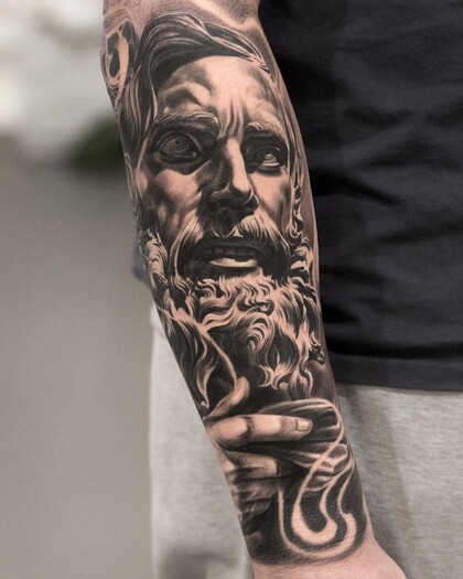 타투 아이디어 #29093 타투이스트 Ivano Natale