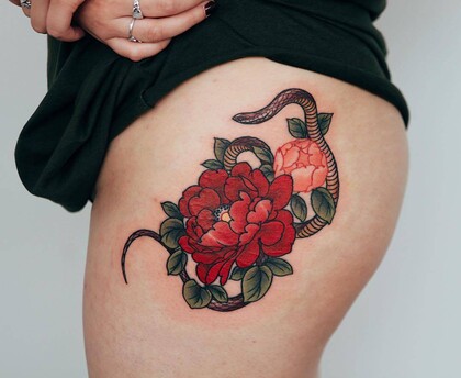 타투 아이디어 #29119 타투이스트 Yuuz