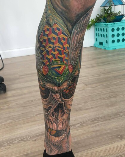 타투 아이디어 #29212 타투이스트 Guy Aitchison