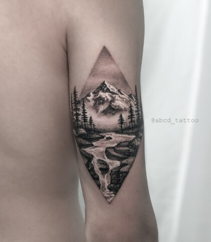 타투 아이디어 #38791 타투이스트 Anzhelika Steele