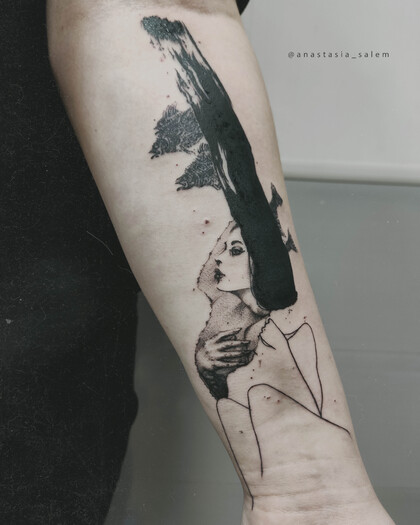 타투 아이디어 #38865 타투이스트 Anastasia Salem