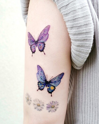 타투 아이디어 # 타투이스트 Tilda Tattoo