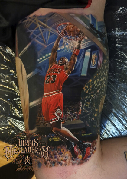 타투 아이디어 #64982 타투이스트 Jurgis Mikalauskas 