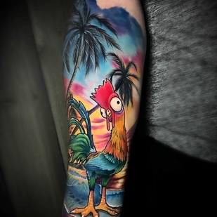 🔥 핫 포토, 모델 포트폴리오  #65024 타투이스트 Pedro Lopes