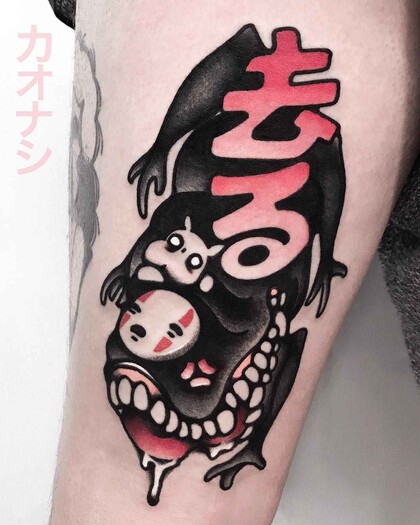 타투 아이디어 #18307 타투이스트 Andrea Raudino