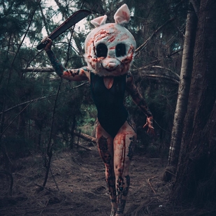 🔥 핫 포토, 모델 포트폴리오  #35712 타투 모델 Vany Vicious