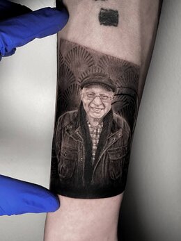 Microrealism tattoo