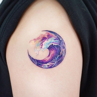 🔥 핫 포토, 모델 포트폴리오  #53586 타투이스트 Fluffyattoo