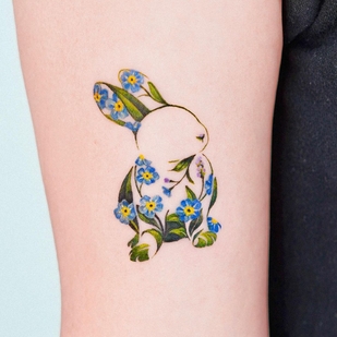 🔥 핫 포토, 모델 포트폴리오  #53591 타투이스트 Fluffyattoo