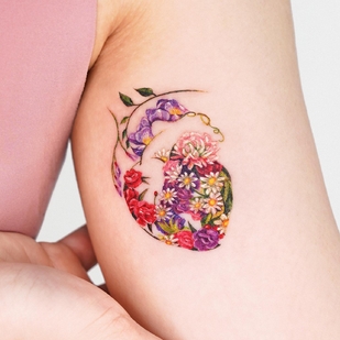 🔥 핫 포토, 모델 포트폴리오  #53585 타투이스트 Fluffyattoo