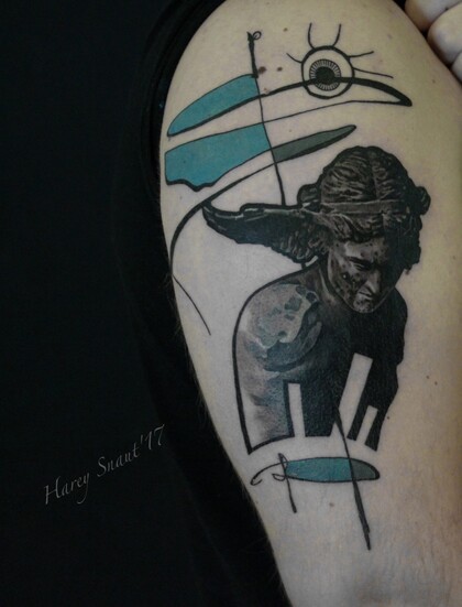 타투 아이디어 #53669 타투이스트 Harey Snaut