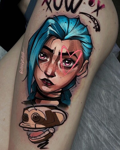 타투 아이디어 #53696 타투이스트 Vadik Nevadik