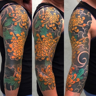 🔥 핫 포토, 모델 포트폴리오  #66515 타투이스트 Len Leye