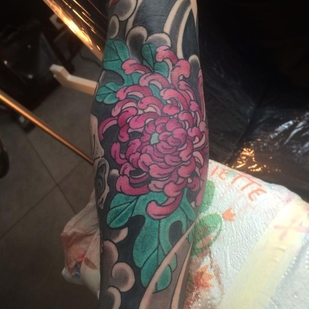 🔥 핫 포토, 모델 포트폴리오  #66505 타투이스트 Len Leye