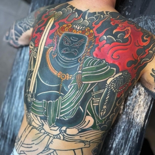 🔥 핫 포토, 모델 포트폴리오  #66509 타투이스트 Len Leye