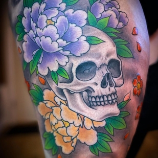 🔥 핫 포토, 모델 포트폴리오  #66900 타투이스트 Ron Koupal