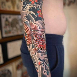 🔥 핫 포토, 모델 포트폴리오  #66898 타투이스트 Ron Koupal