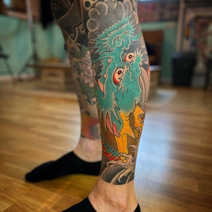 🔥 핫 포토, 모델 포트폴리오  #66899 타투이스트 Ron Koupal