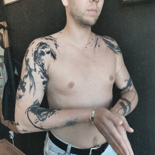 🔥 핫 포토, 모델 포트폴리오  #67139 타투이스트 Anastasia Salem